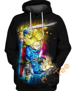 The Iris Disappears Hoodie 3D