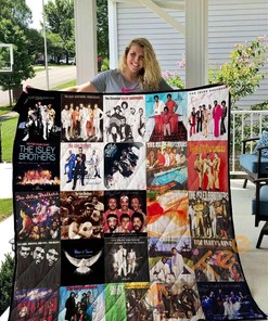 The Isley Brothers 1 Quilt Blanket Bedding Set