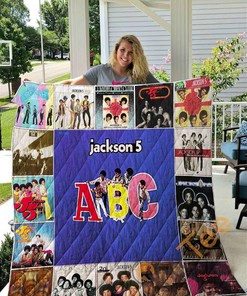 The Jackson 5 Quilt Blanket Bedding Set