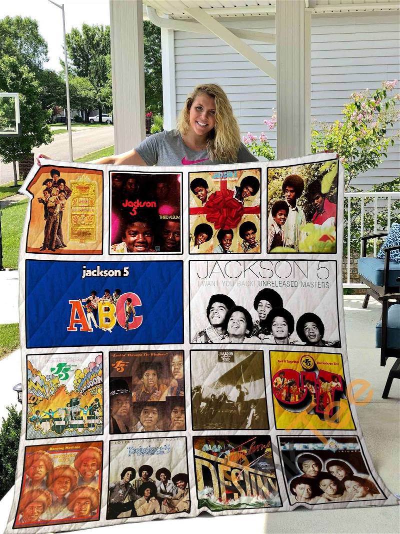 The Jackson Quilt Blanket Bedding Set