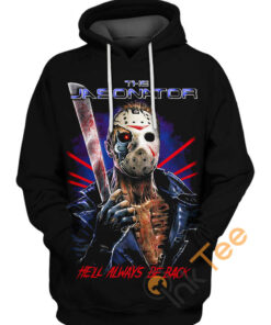 The Jasonator Hell Hoodie 3D