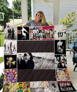 The Joshua Tree U2 Quilt Blanket Bedding Set
