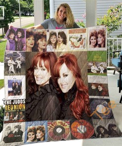 The Judds Quilt Blanket Bedding Set
