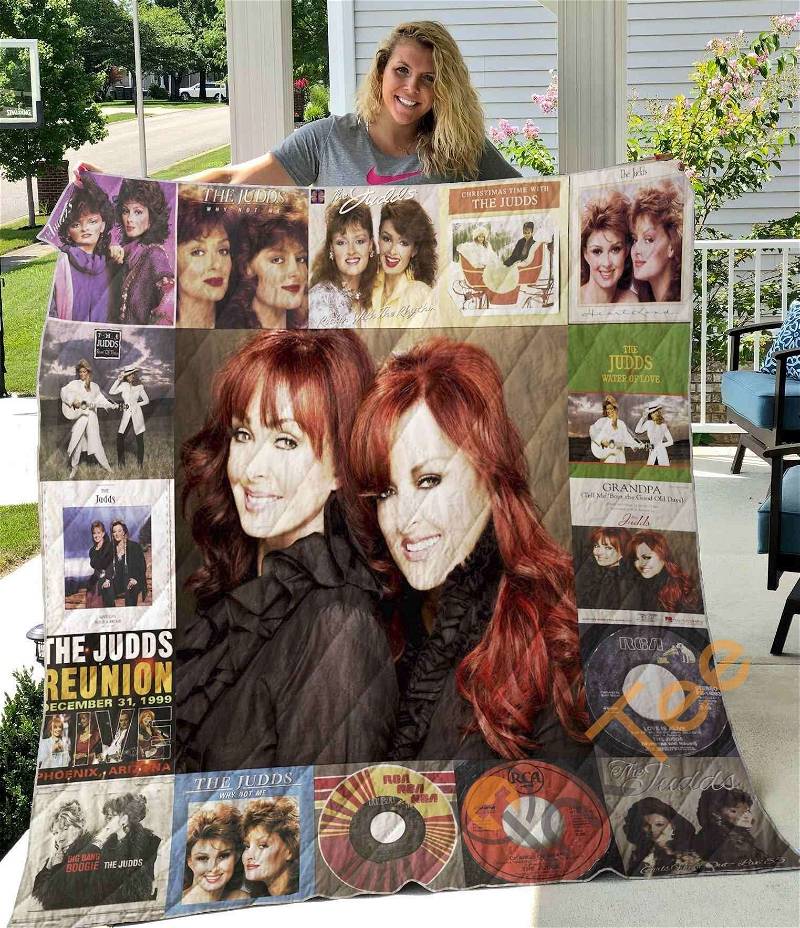 The Judds Quilt Blanket Bedding Set