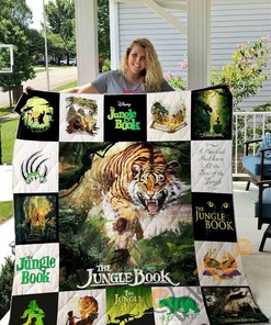 The Jungle Book 2016 Blanket Style 2 Quilt