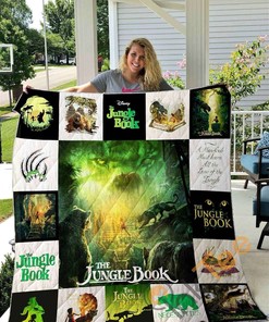 The Jungle Book 2016 Quilt Blanket Bedding Set