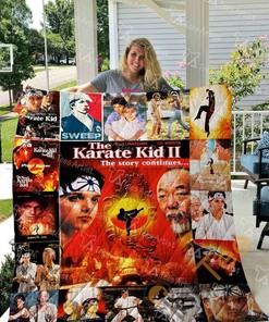 The Karate Kid 1 Quilt Blanket Bedding Set