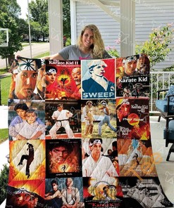 The Karate Kid Quilt Blanket Bedding Set
