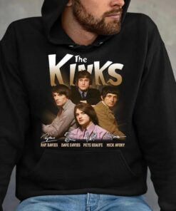 The Kinks Vintage Style T-Shirt