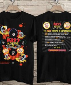 The Kiss Kruise Psycho X Circus Oct 29 - Nov 3 2021 Music Concert T-Shirt