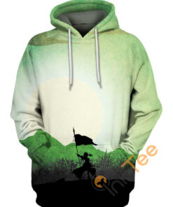 The Knight Saber Hoodie 3D