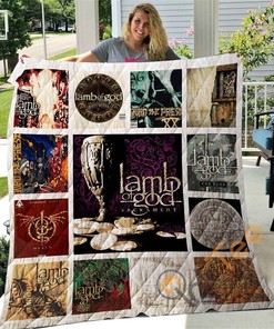 The Lamb Of God Quilt Blanket Bedding Set