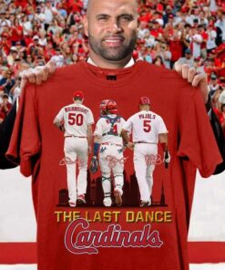 The Last Dance Cardinals Unisex Shirt