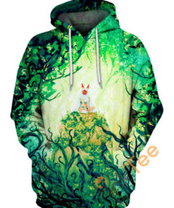 The Last Wolf Hoodie 3D