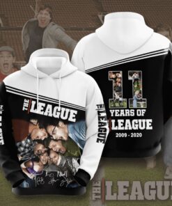 The League Custom Hoodie 3D