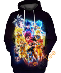 The Legacy Of Goku Hoodie 3D