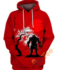 The Legend Dark Hoodie 3D