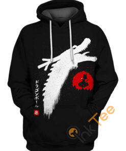 The Legend Of Dragon Ball Hoodie 3D