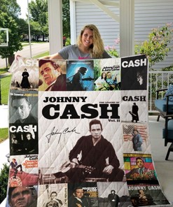 The Legend Of Johnny Cash For Fans Ver Collection-Collected Quilt Blanket Bedding Set