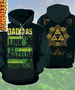 The Legend Of Zelda Game 3D Hoodie