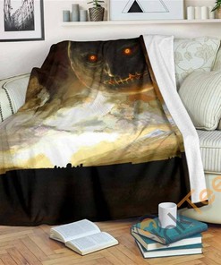 The Legend Of Zelda Large Sherpa Fleece Blanket Gifts for Family, for Couple
