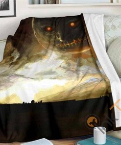 The Legend Of Zelda Large Sherpa Fleece Blanket Gifts for Family, for Couple Gift