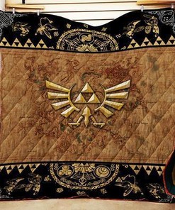 The Legend Of Zelda Quilt Blanket Bedding Set for Home Décor