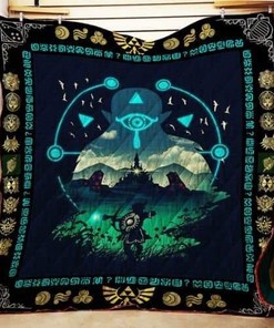 The Legend Of Zelda Quilt Blanket Bedding Set