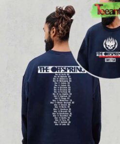 The Let The Bad Times Roll Tour 2022-2023 Offspring T-Shirt