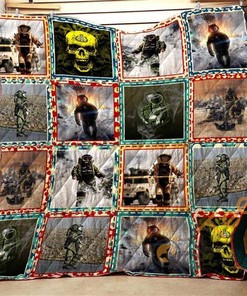 The Life Eod Quilt Blanket Bedding Set