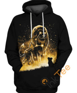 The Lion King Nebula Hoodie 3D
