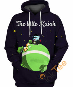 The Little Kaioh Hoodie 3D