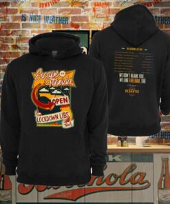 The Lockdown Libs Tour 2022 T-Shirt