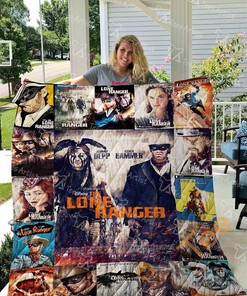 The Lone Ranger 1 Quilt Blanket Bedding Set