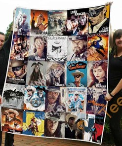 The Lone Ranger Quilt Blanket Bedding Set
