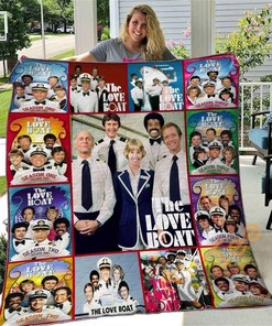 The Love Boat Quilt Blanket Bedding Set
