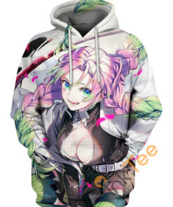 The Love Pillar Hoodie 3D