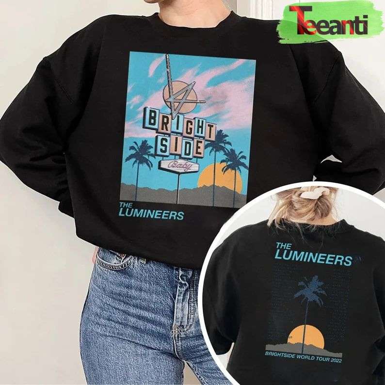 The Lumineers Brightside World Tour 2022 Favorite T-Shirt