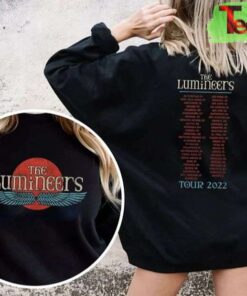 The Lumineers Tour 2022 Double Sided Favorite T-Shirt