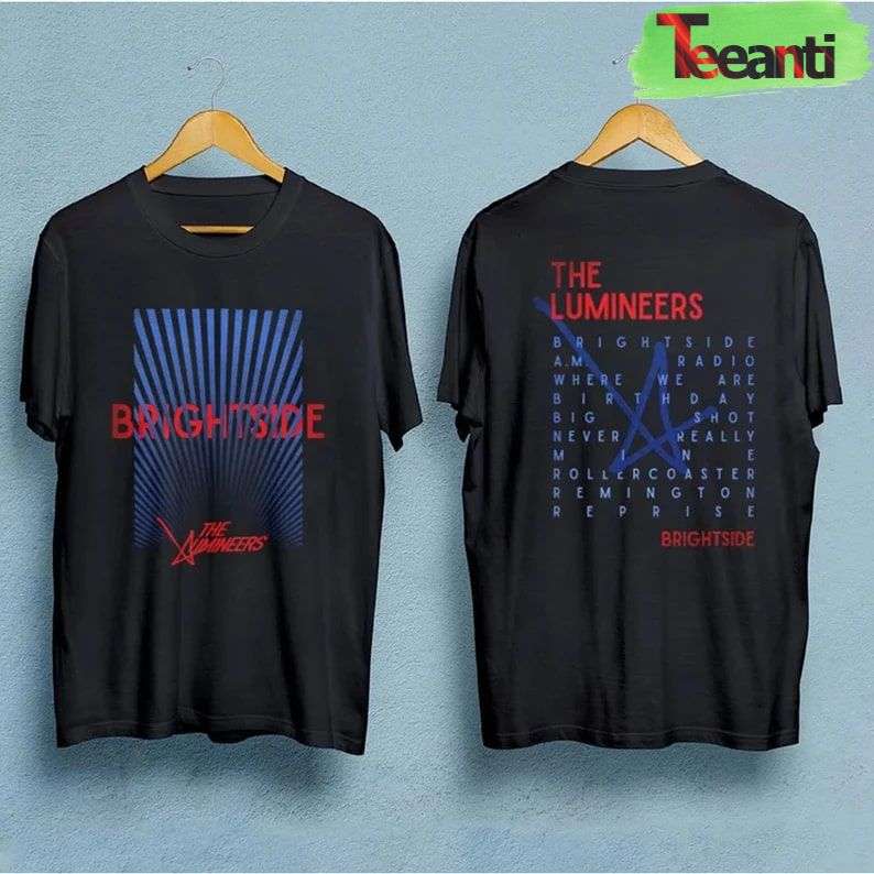 The Lumineers Tour 2022 T-Shirt