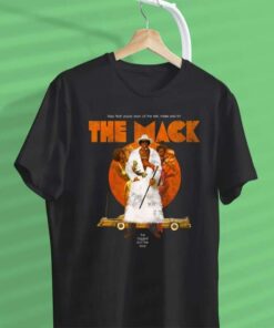 The Mack Is Boss Retro T-Shirt