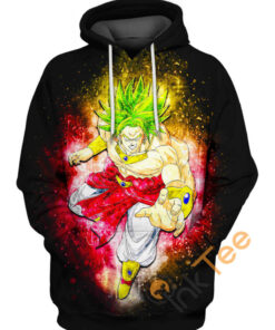 The Mad Saiyan Titan Hoodie 3D