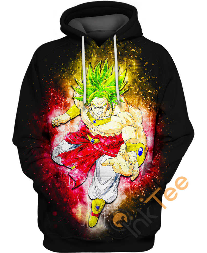 The Mad Saiyan Titan Hoodie 3D