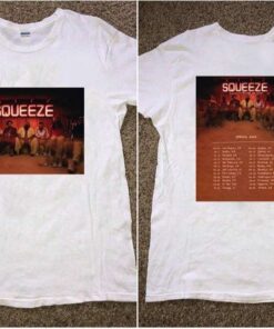 The Main Squeeze 2022 Spring Tour T-Shirt
