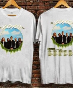 The Maine 2022 U.S. The Xoxo Tour T-Shirt