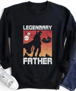 The Mandalorian Legendary Father Star Wars T-Shirt