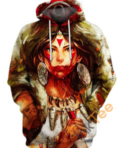 The Manful Warrior Hoodie 3D