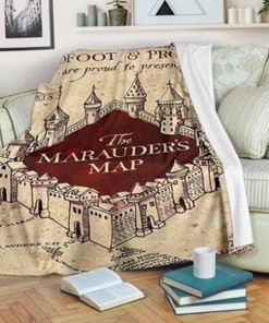 The MarauderS Map Premium Blanket for Home Décor
