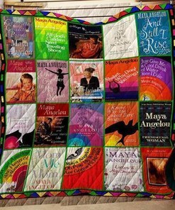 The Maya Angelou Collection Quilt Blanket Bedding Set
