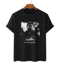 The Memories Dwayne Haskins Rip 1997 2022 Signature T-Shirt